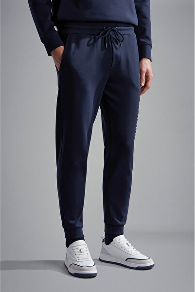 PAUL&SHARK MEN'S KNITTED JOGGING TROUSERS