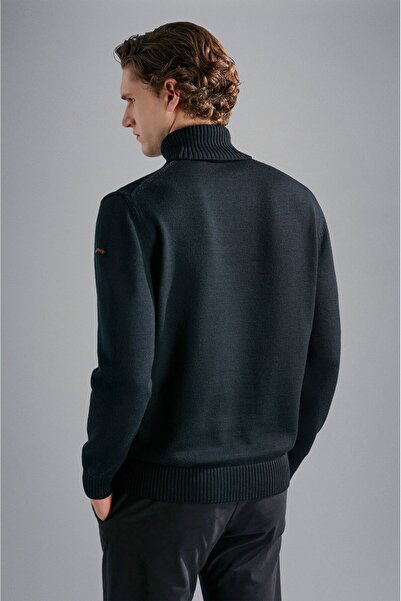 PAUL&SHARK MEN'S WOOLLEN TURTLENECK