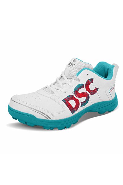 DSC Unisex-Adult Beamer X Dark Cyan Cricket Shoes - 11 UK (BEAMER-X)