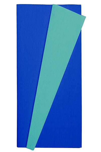 roco paper Premium Alman Çift Taraflı Krapon, Çiçek Yapım Kağıdı,90gr 25x125 ...