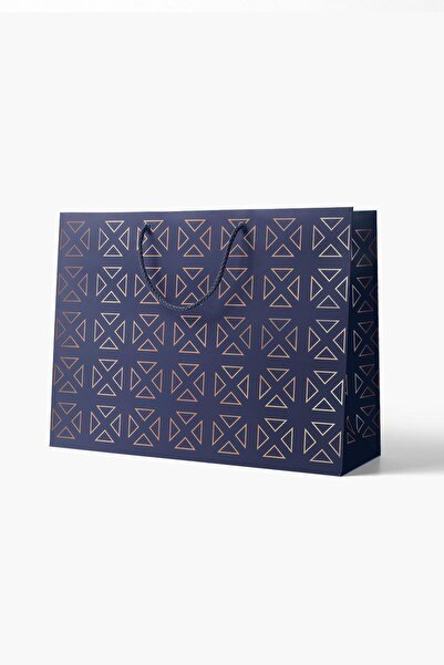 AkalBatu No2 25'li Klasik Seri Karton Çanta - 51x35x16 Cm