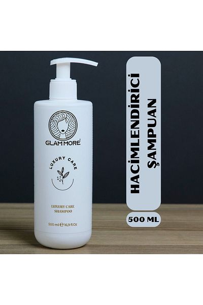Glam More 500 ml Luxury Care Shampoo