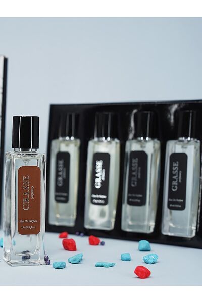 GRASSE PARFUM'S Seç Al 4x30ml Parfüm Seti (erkek/kadın/unisex)