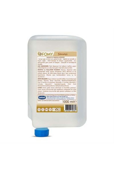Fomy Industrial Foam Soap 1000 ml
