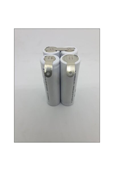 allmi 4.8V Şarjlı Matkap vidalama Tornavida Pili 4Xaa 1600Mah