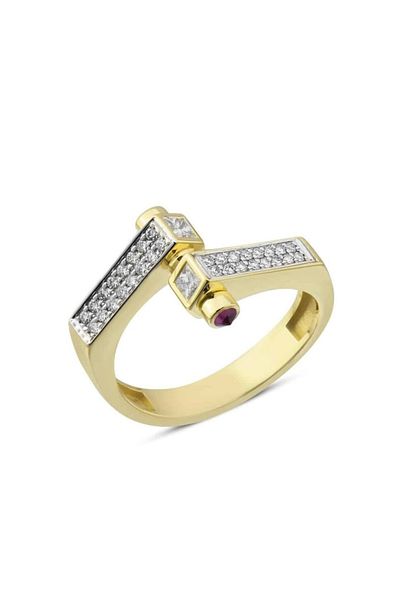 CHARMLUCKY Leyla Sia Ring