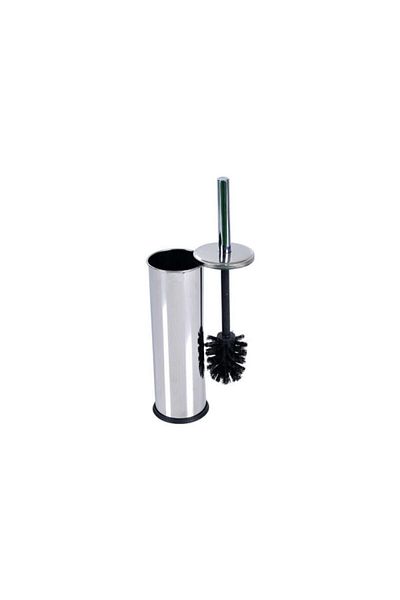 Maxiflow Βούρτσα WC Micro Flat Cover Chrome από ανοξείδωτο χάλυβα