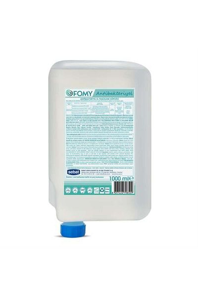 Fomy 1000ml Soap Cartridge - Antibacterial, Safe Deep Cleaning, Long-Term Hygiene