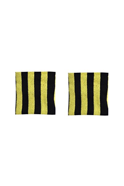 Fenerbahçe UNISEX ÇUBUKLU HAVLU BİLEKLİK