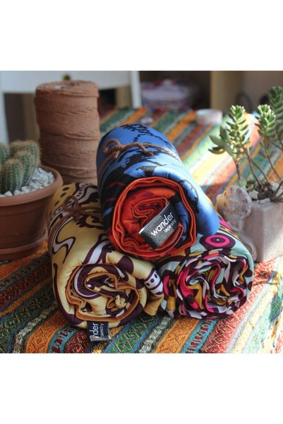 WANDER TAPESTRY Hinduism God Ganapati Mandala Wander Wall Cloth Tapestry (ganesha,ganesha)