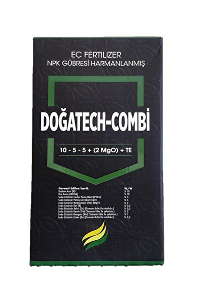 Doğatech Combi 10-5-5 2mgo Mikro Element Yaprak Gübresi, 1kg