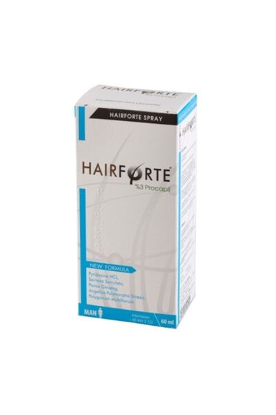 Hairforte Sprey Erkek 60 Ml