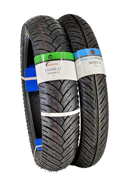 IRAN YASA TIRE&RUBBER IRAN YASA, MARUTI 110/80-17 MAX VE 90/90-17 MONDİAL Z-O...