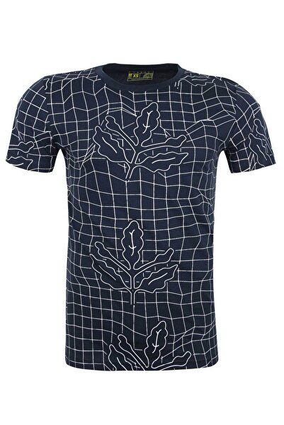 Fenerbahçe ERKEK TREND PALAMUT PATTERN TSHIRT