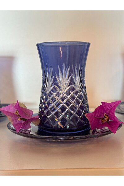 CamNare Kiristal Çay Bardağı Ve Tabağı 6adet Fiyatı