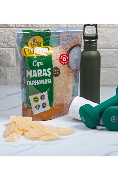 Filikler Tarhana Cips Maraş Tarhanası 470 Gr Paket