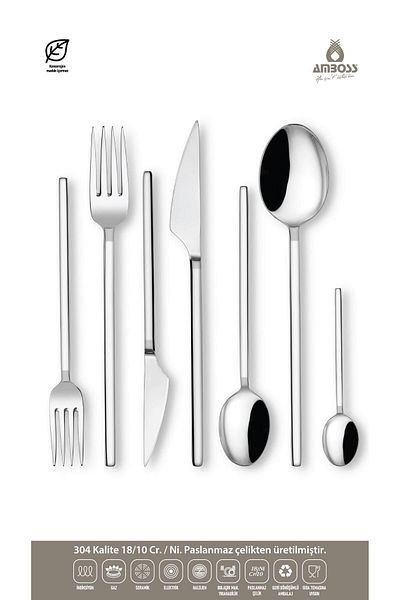 Amboss DIAMOND 84 Pieces - Spoon Bias Set