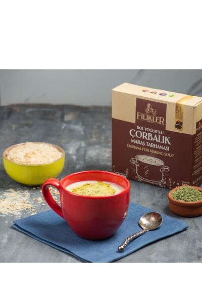Filikler Tarhana Bol Yoğurtlu Çorbalık Kırık Maraş Tarhanası 1000 Gr