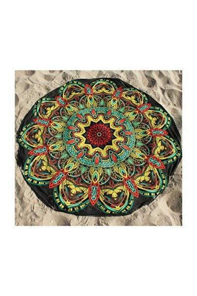 WANDER TAPESTRY نسيج جداري دائري ماندالا