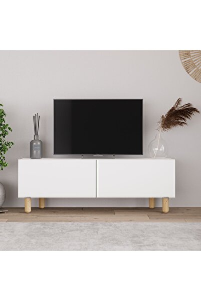 MERT SERT MOBİLYA Conroy Tv Ünitesi Beyaz