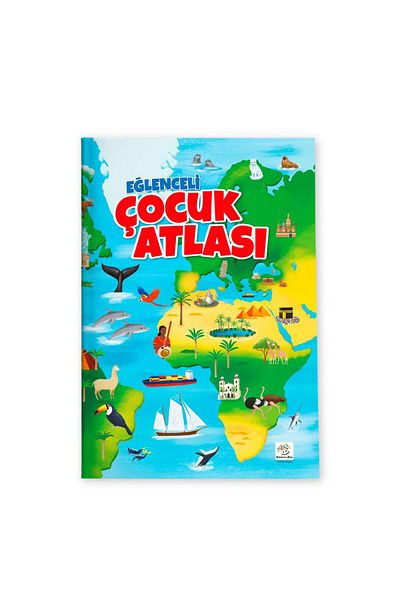 yükselen zeka Fun Atlas for Children