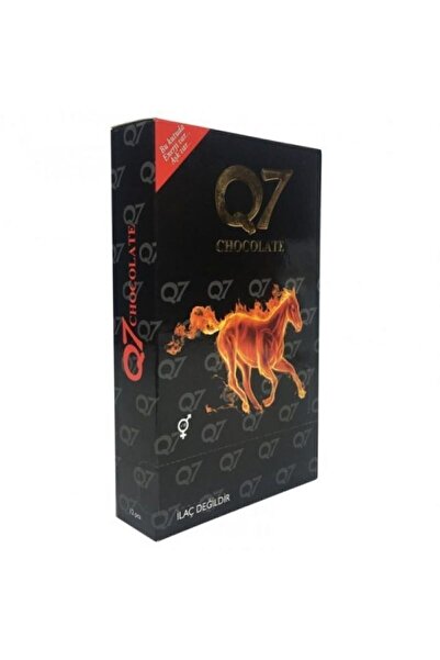 GOLD Q7 Erkek Çikolata 12 Adet