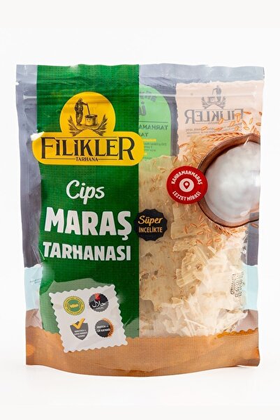 Filikler Tarhana Cips Maraş Tarhanası 225 gr * 2 Paket