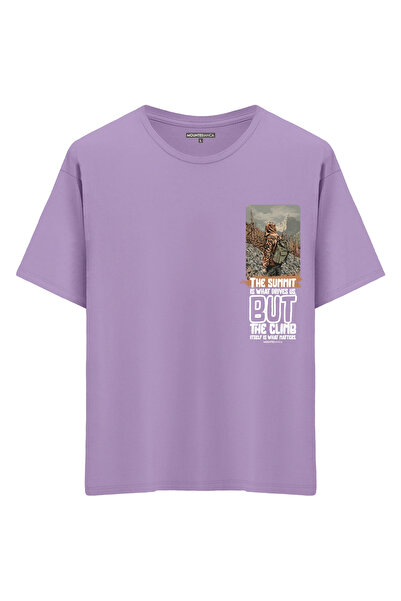 Mounte Bianca Unisex samostalno penjanje - Oversize kroj T-shirt