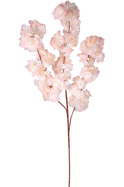 Herdekora Yapay Çiçek Bahar Dalı Krem-Pembe 95 Cm.