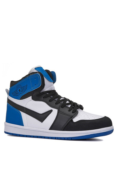 AlbiShoes Pantofi sport Air Unisex pentru femei și bărbați - înalți, piele în...