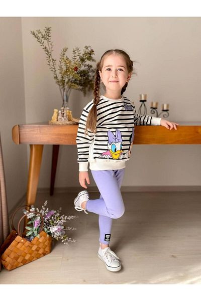öykümgaleria 2 Thread Corded Tights Set for Girls