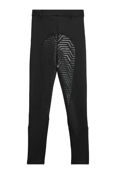 PEUR RIDER SHOP Black Color Girl's Riding Trousers