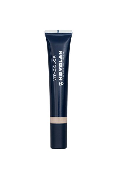 Kryolan Vitacolor 01020 1 W Tube 20 ml 01020 1 W