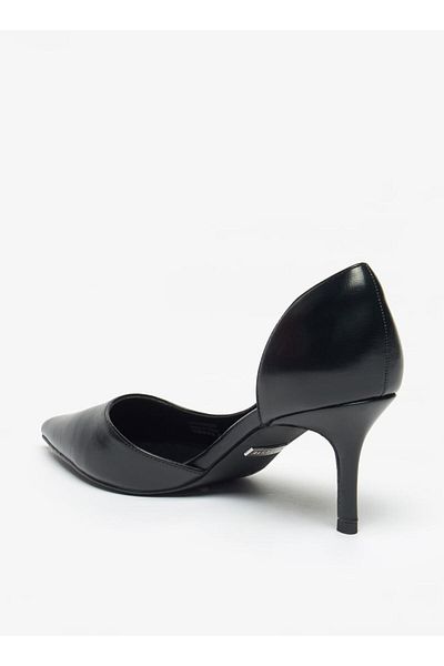 Celeste Women's Textured Slip-On Pumps with Stiletto Heels