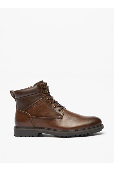 LBL by Shoexpress Textured Chukka Boots with Zip Closure