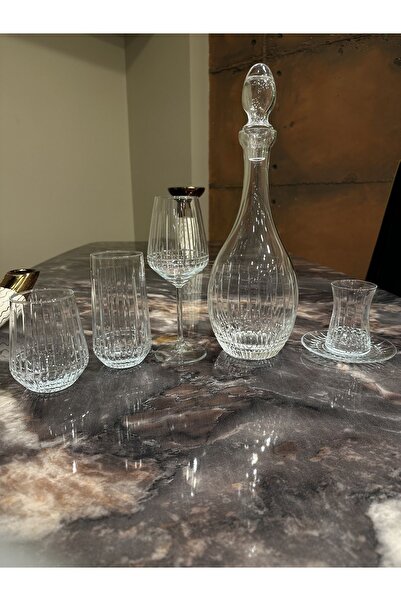 Paşabahçe Lizbon Model 61 Parça Su Takımı