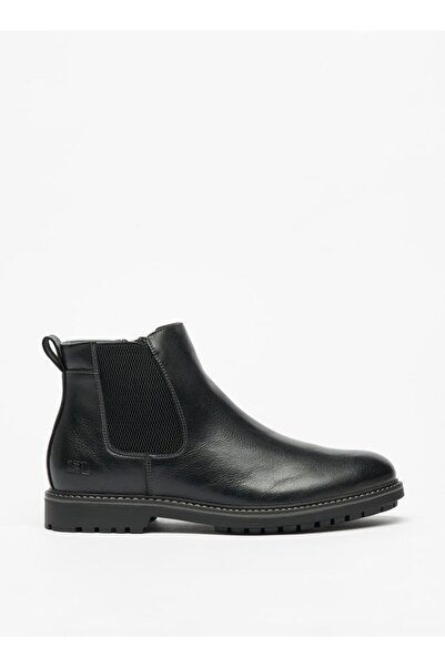 LBL by Shoexpress Textured Slip-On Chelsea Boots