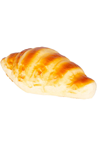 Herdekora Изкуствен кроасан кафяв 16x9 см.