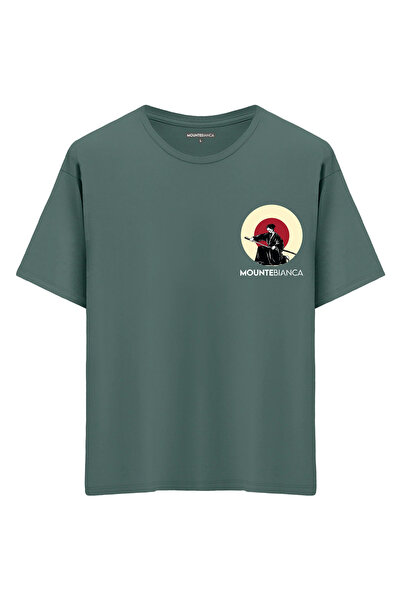 Mounte Bianca Unisex samuraj - Oversize kroj T-shirt