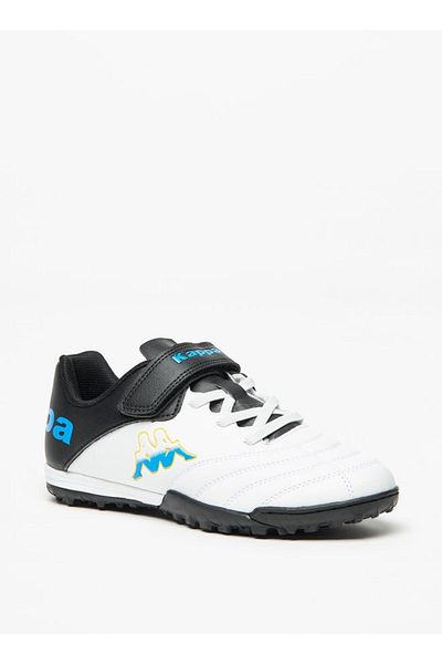 Kappa Boys' Logo Detail Sports Shoes with Hook and Loop Closure