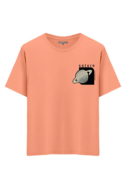 Mounte Bianca Unisex Saturn - Oversize kroj T-shirt