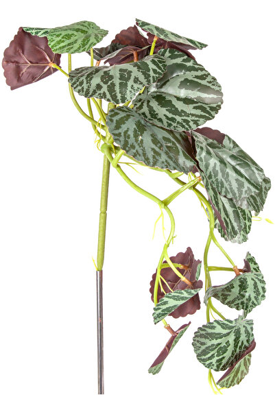 Herdekora Plantă Artificială Clematis de Salon Verde Inchis 35 Cm.