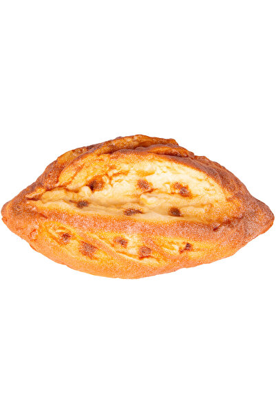 Herdekora Pâine Ovală Artificială cu Struguri Maro 20,5X10x6 Cm.