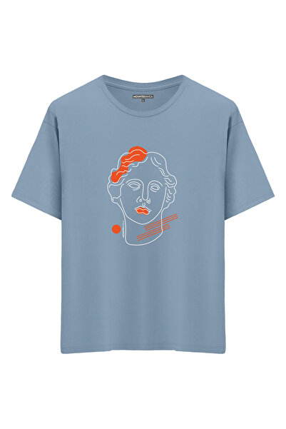 Mounte Bianca Unisex šest - Oversize kroj T-shirt