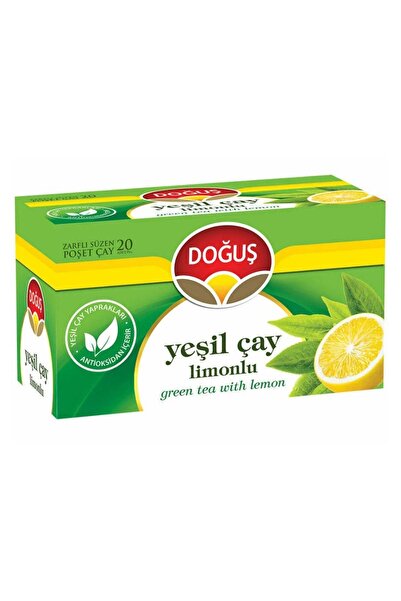 Doğuş شاي الليمون الأخضر 20pşt.