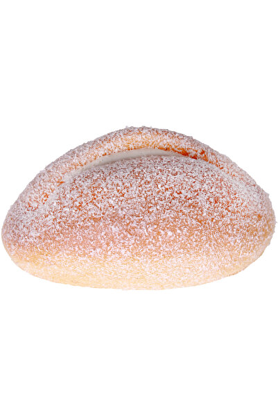 Herdekora Gogoșă artificială dulce maro-albă 11x7x6 Cm.