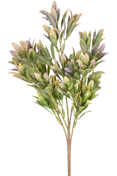 Herdekora Pachet de plante artificiale din lemn de cedru violet 40 cm.