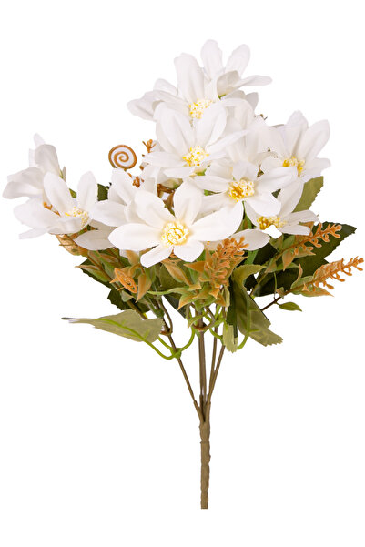 Herdekora Artificial Flower Lilyum-Lily Bunch White 30 Cm.