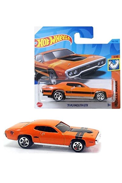 HOT WHEELS '71 Plymouth Gtx (1/64)