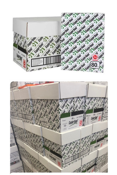 Copier bond a4 fotokopi kağıdı 80 gr 2 koli 10 paket 5.000 adet çok al az öde